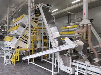 花香茶精制生產線