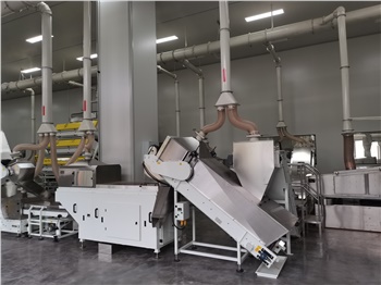 花香茶精制生產線